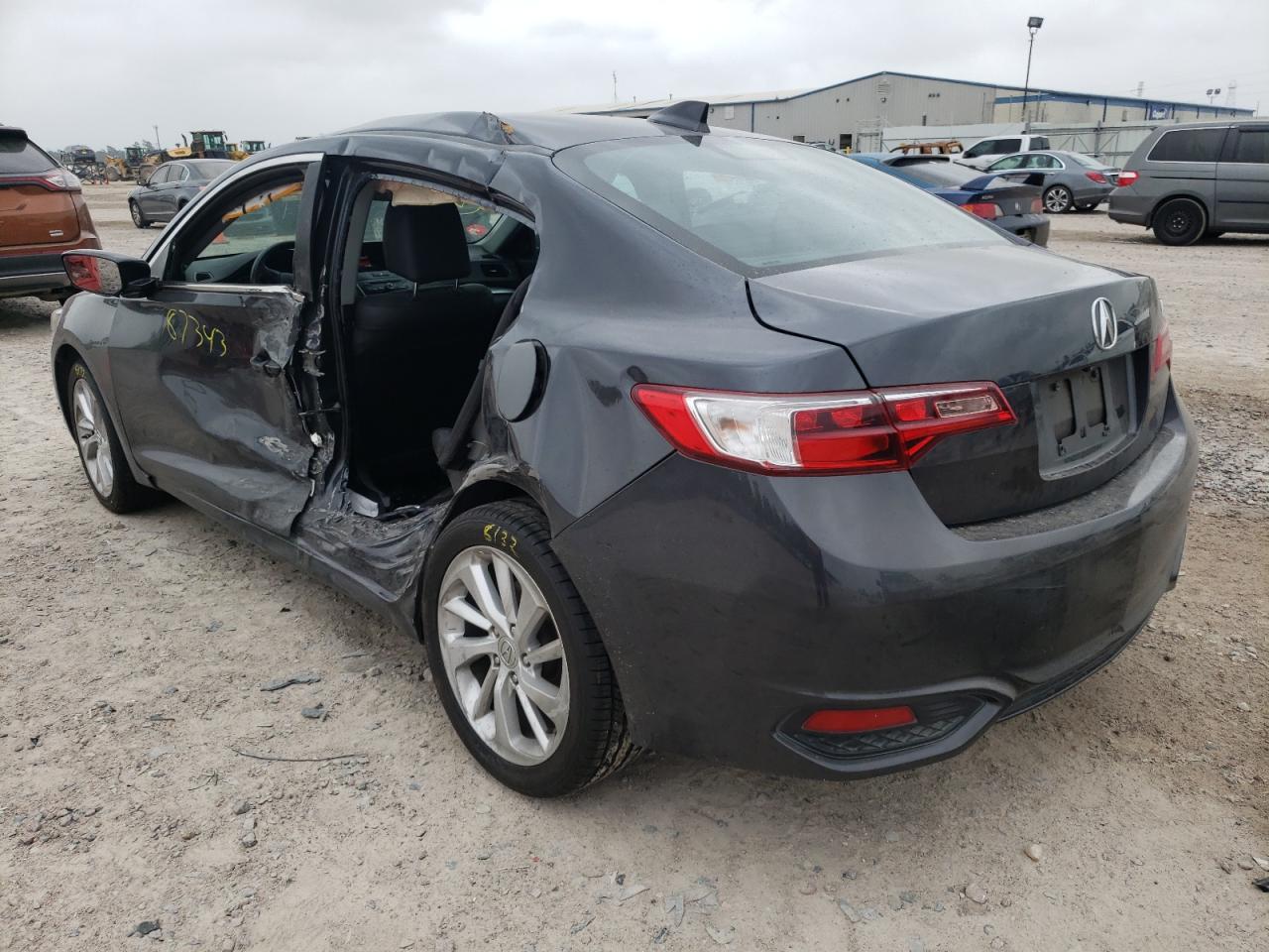 Photo 3 from auction – 2016 ACURA ILX BASE W with VIN 19UDE2F32GA016643
