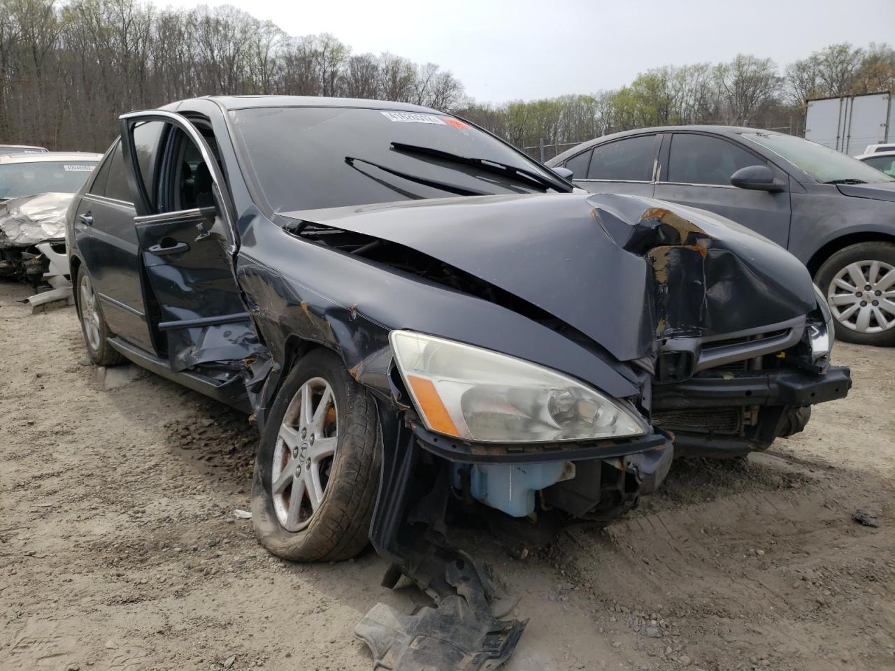 HONDA ACCORD EX 2004 with VIN 1HGCM66844A070197 - Photo from auction