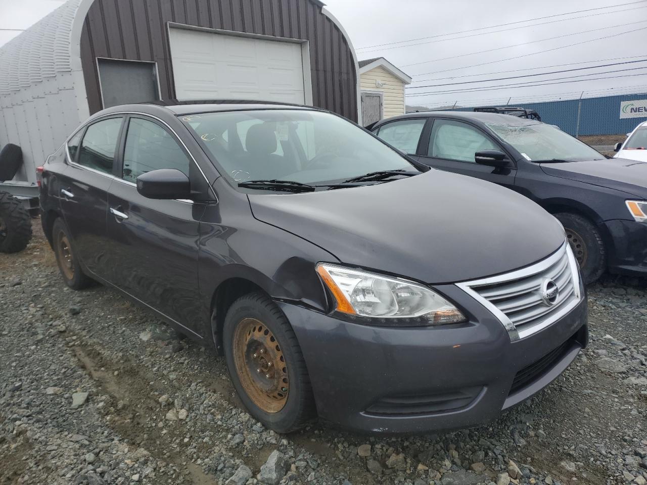 NISSAN SENTRA S 2013 with VIN 3N1AB7AP5DL697745 - Photo from auction