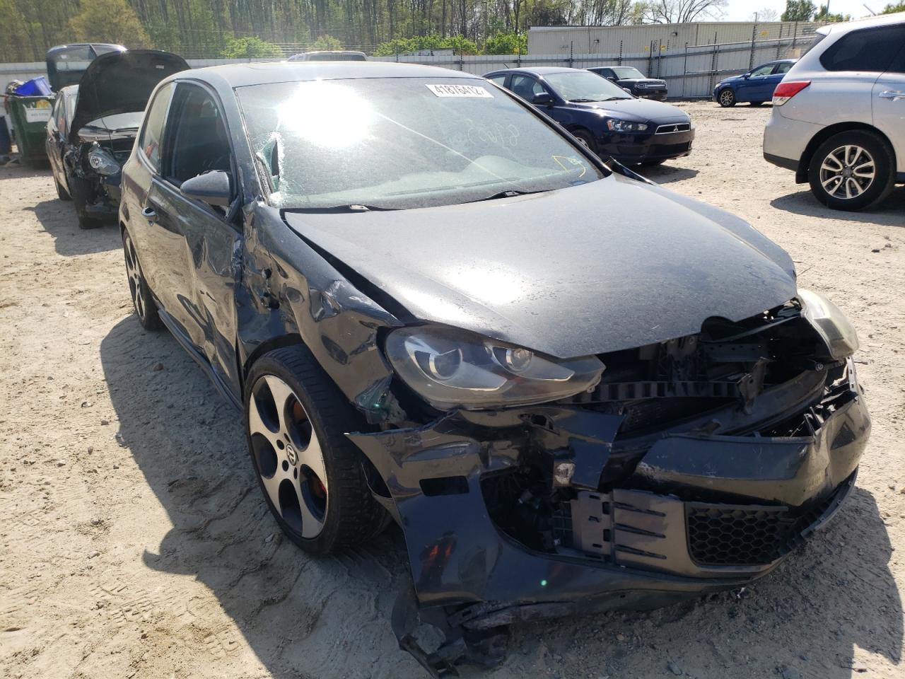 Photo 1 from auction – 2011 VOLKSWAGEN GTI with VIN WVWEV7AJ2BW120759