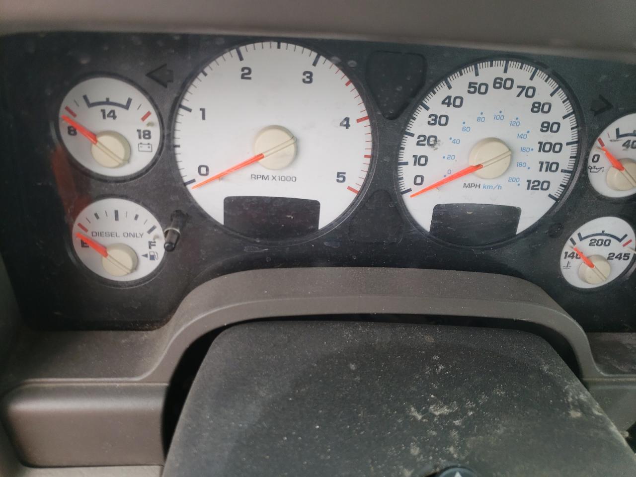 Photo 8 from auction – 2004 DODGE RAM 2500 S with VIN 3D7KU28C64G146045