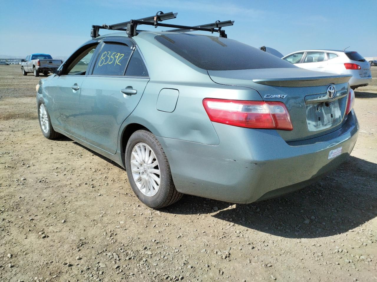 Photo 3 from auction – 2007 TOYOTA CAMRY CE with VIN 4T1BE46K27U527952