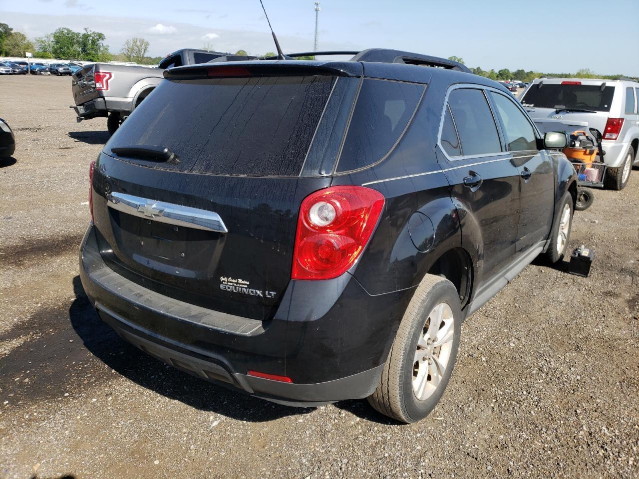 Photo 4 from auction – 2011 CHEVROLET EQUINOX LT with VIN 2GNALDEC9B1254276