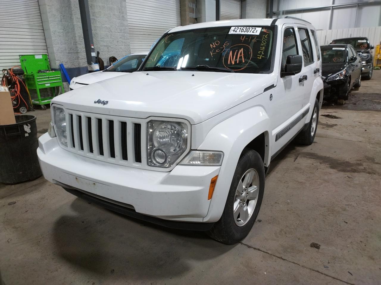 Photo 2 from auction – 2012 JEEP LIBERTY SP with VIN 1C4PJMAK7CW156203