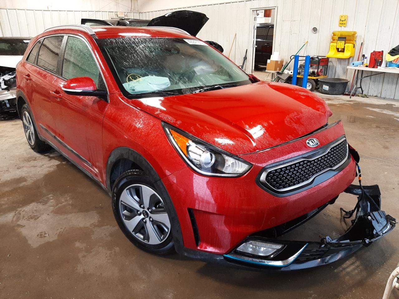 KIA NIRO EX 2019 with VIN KNDCD3LD5K5315478 - Photo from auction