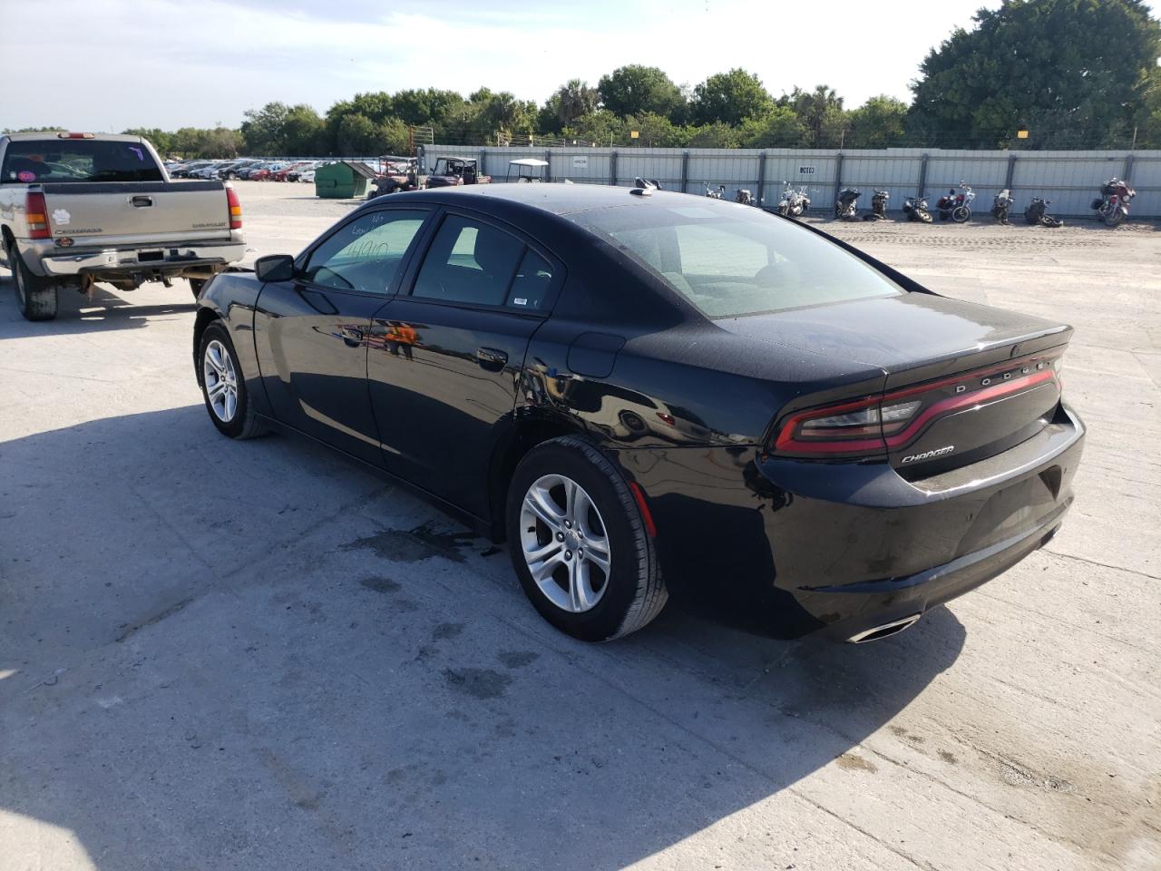 Photo 3 from auction – 2020 DODGE CHARGER SX with VIN 2C3CDXBG2LH138857