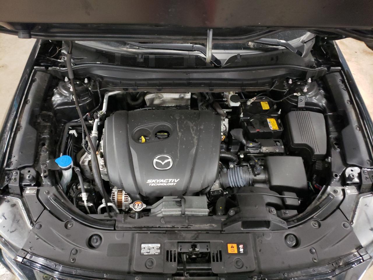 Photo 7 from auction – 2019 MAZDA CX-5 GRAND with VIN JM3KFBDM2K0636462