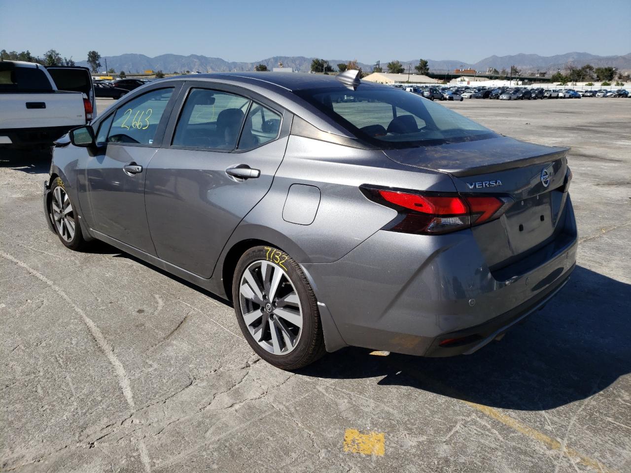 Photo 3 from auction – 2020 NISSAN VERSA SR with VIN 3N1CN8FV6LL807732