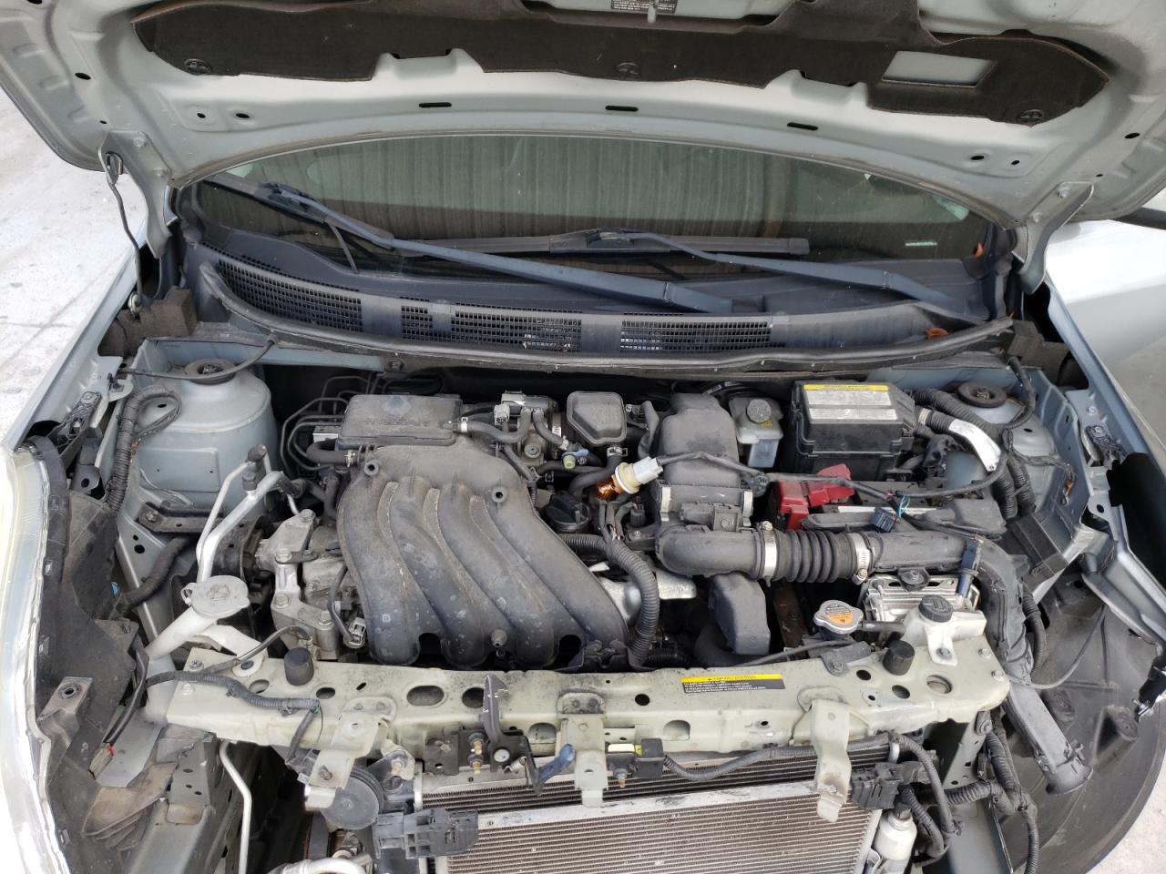 Photo 7 from auction – 2013 NISSAN VERSA S with VIN 3N1CN7AP1DL874775