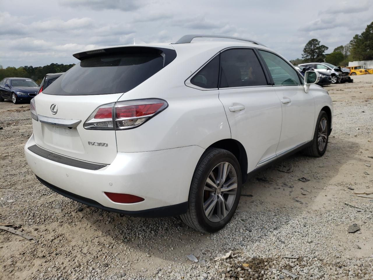 Photo 4 from auction – 2015 LEXUS RX 350 BAS with VIN 2T2BK1BA1FC258908