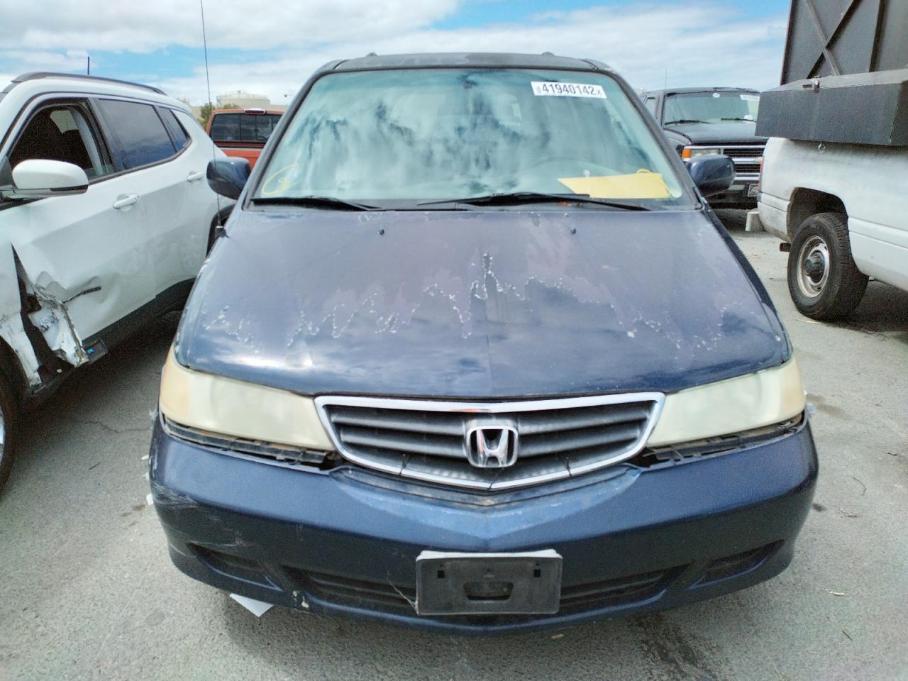 Фото 9 с аукциона – 2004 HONDA ODYSSEY EX с VIN 5FNRL188X4B106963