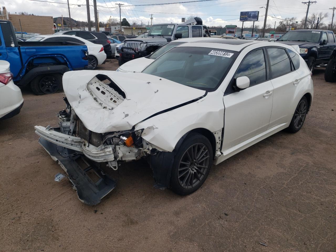 Photo 2 from auction – 2013 SUBARU IMPREZA WR with VIN JF1GR7E67DG217994