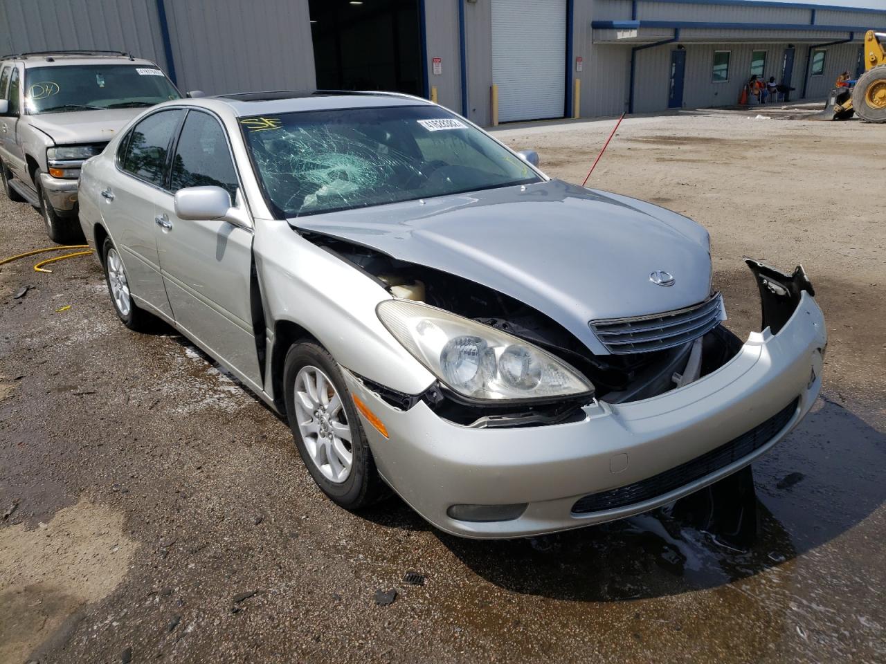 LEXUS ES 300 2002 with VIN JTHBF30G525024367 - Photo from auction