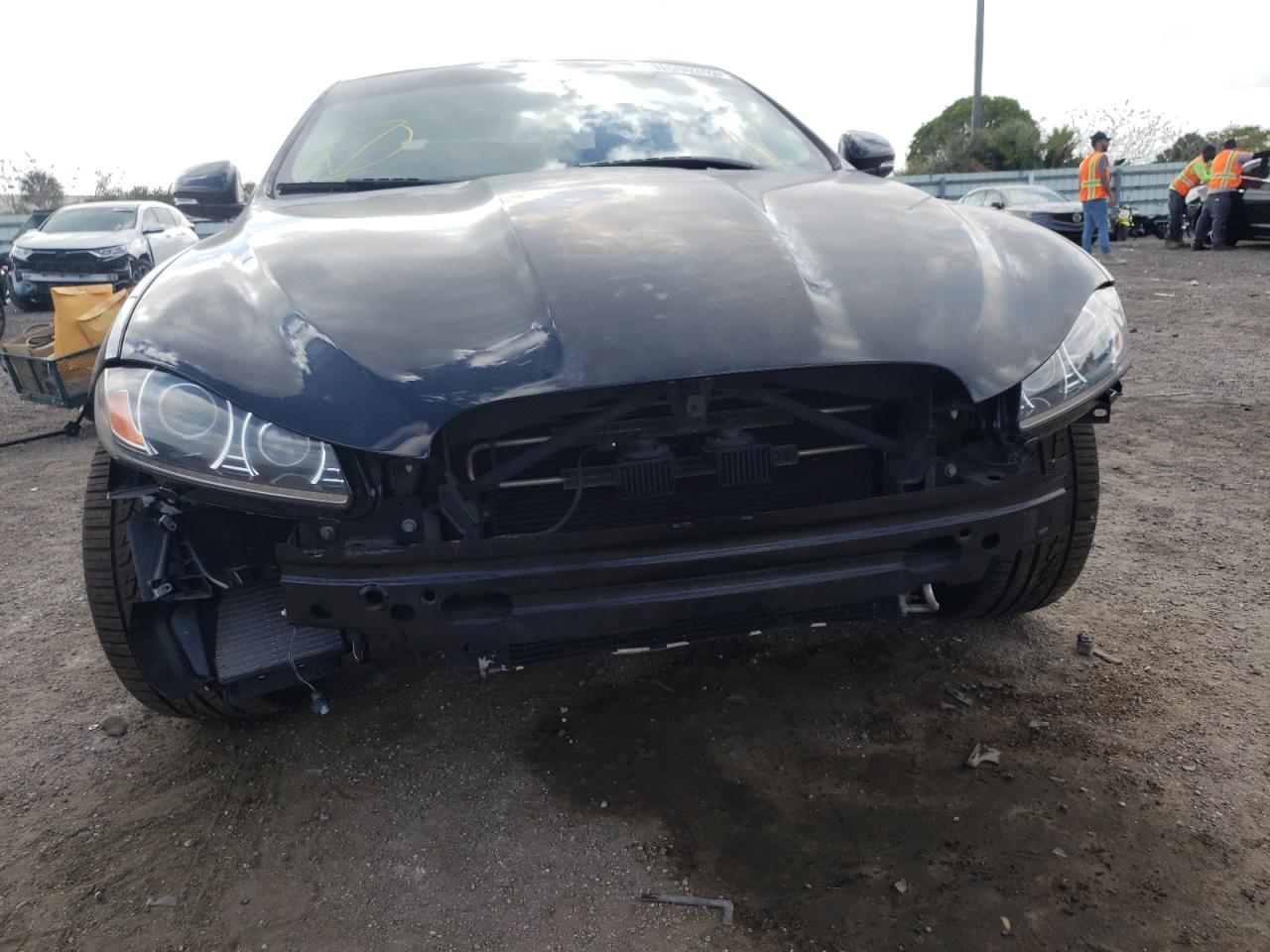 صورة رقم 9 من المزاد - 2013 JAGUAR XF مع VIN SAJWA0ES3DPS81310