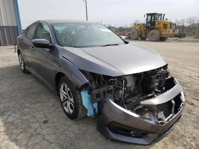 HONDA CIVIC LX 2016 with VIN 19XFC2F51GE070432 - Photo from auction