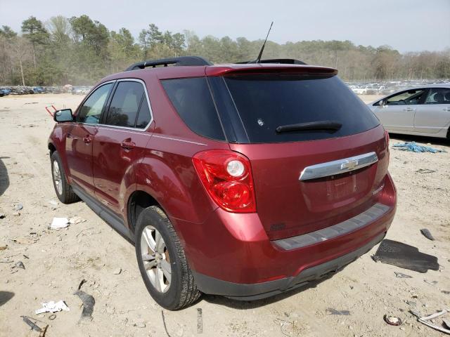 Photo 3 from auction – 2012 CHEVROLET EQUINOX LT with VIN 2GNALDEK4C6322804