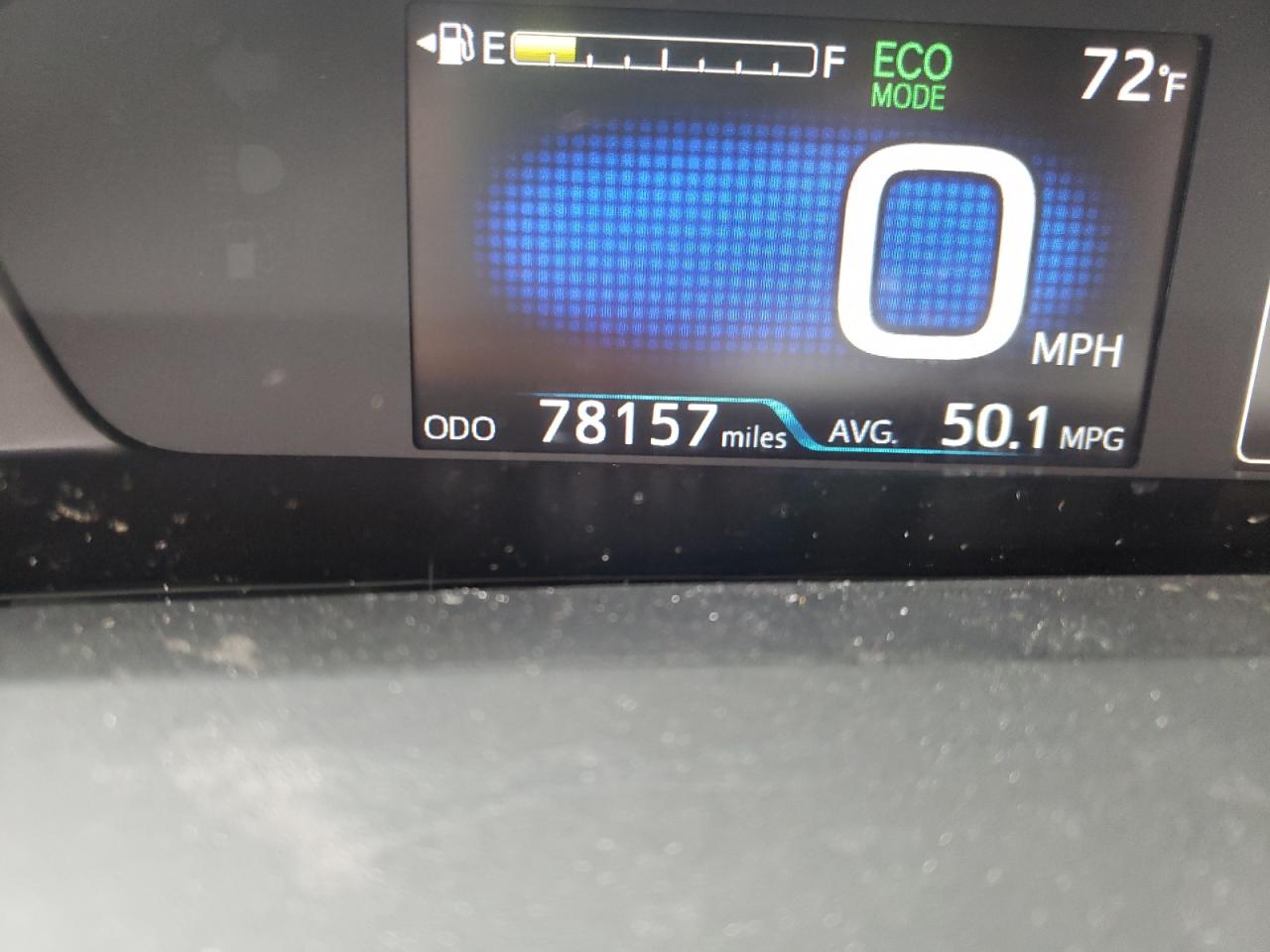 Photo 8 from auction – 2018 TOYOTA PRIUS with VIN JTDKARFU2J3055019
