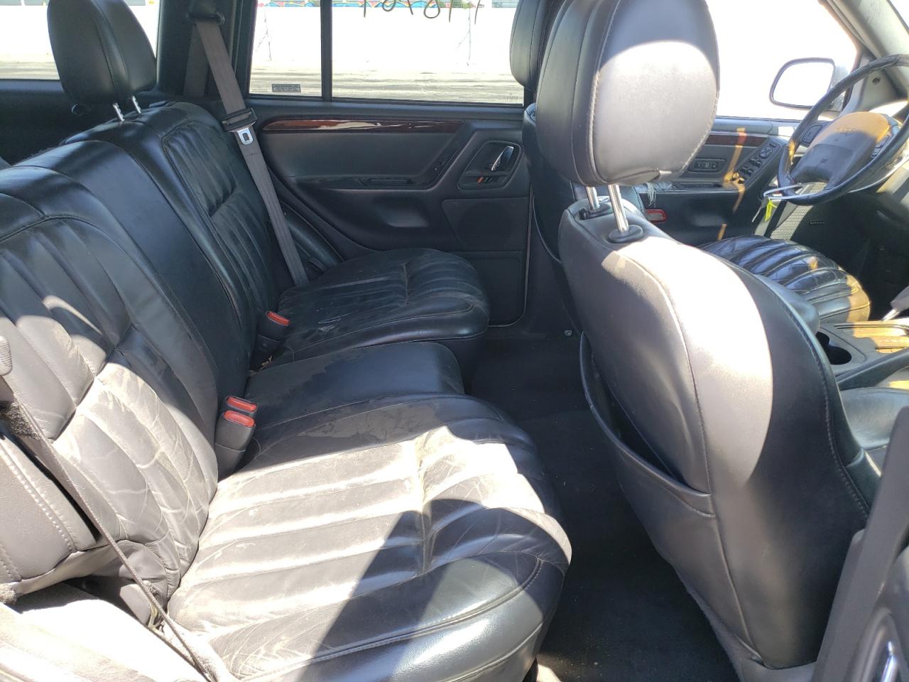 Photo 6 from auction – 2000 JEEP GRAND CHER with VIN 1J4G258S8YC331229