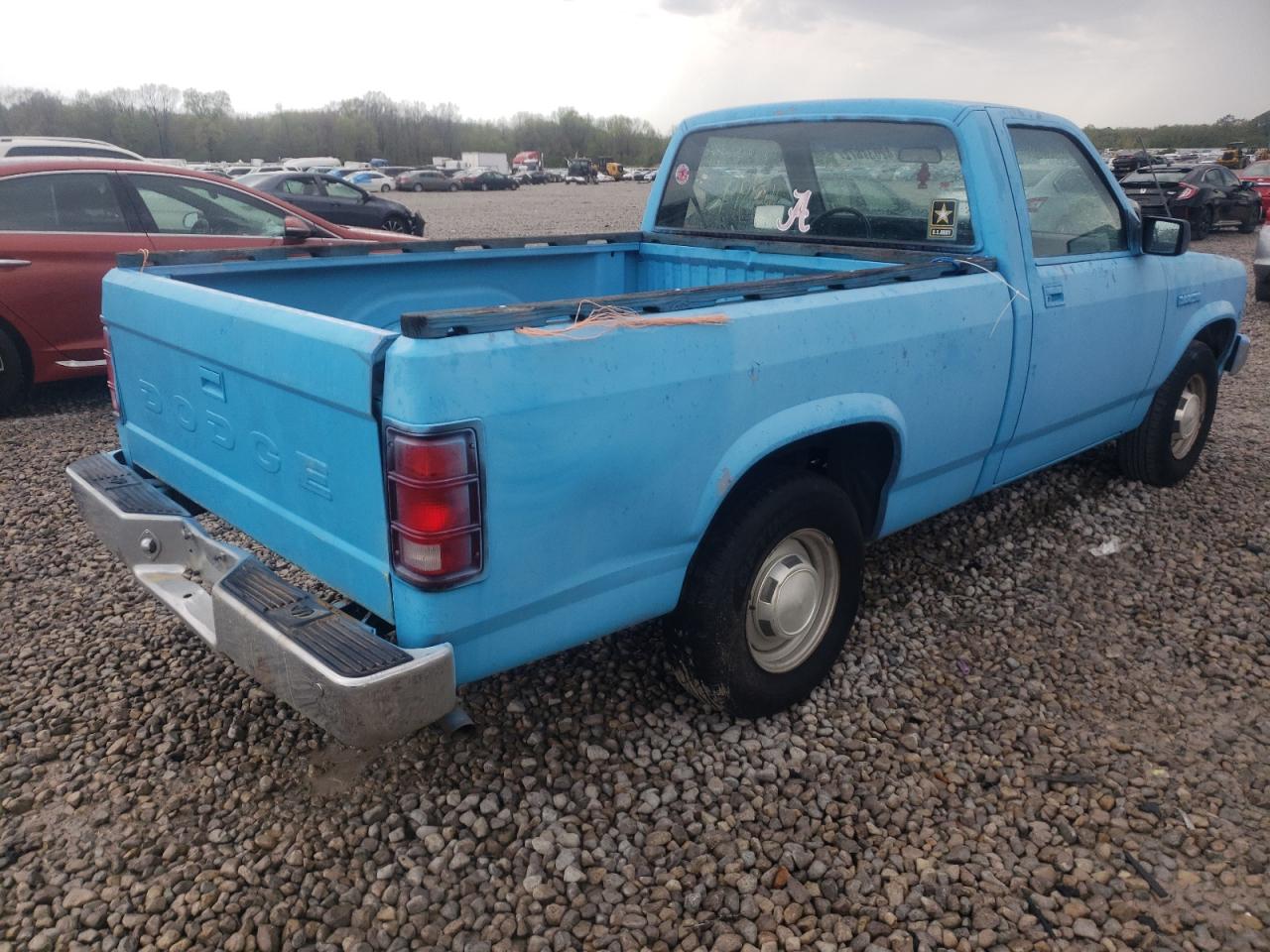 Foto 4 de la subasta – 1998 DODGE DAKOTA con VIN 1B7FN14X9JS690037