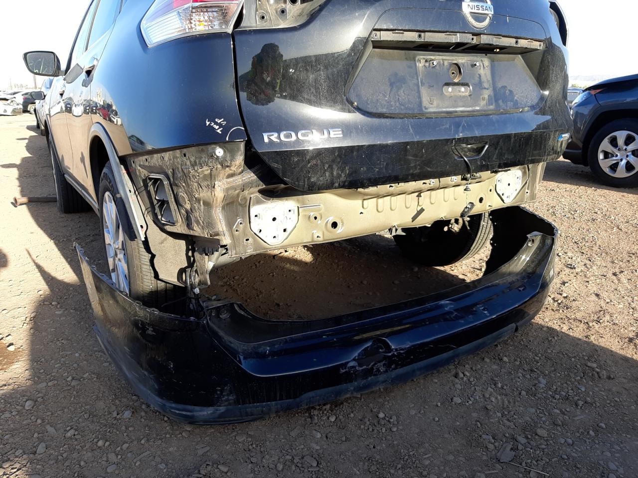 Photo 9 from auction – 2014 NISSAN ROGUE S with VIN 5N1AT2MT5EC783183