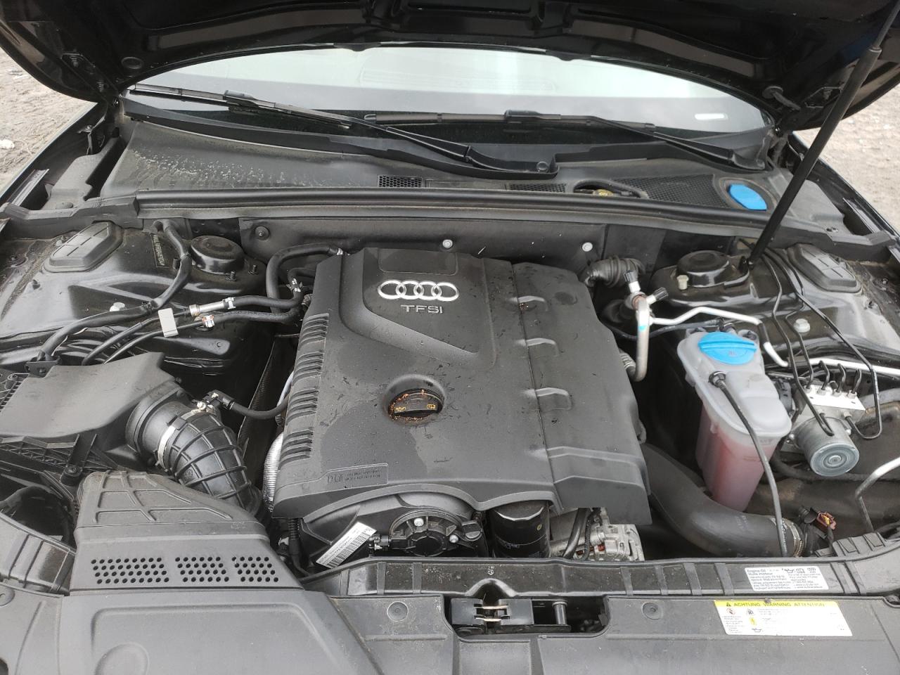 Photo 7 from auction – 2013 AUDI A5 PREMIUM with VIN WAULFAFR3DA067034