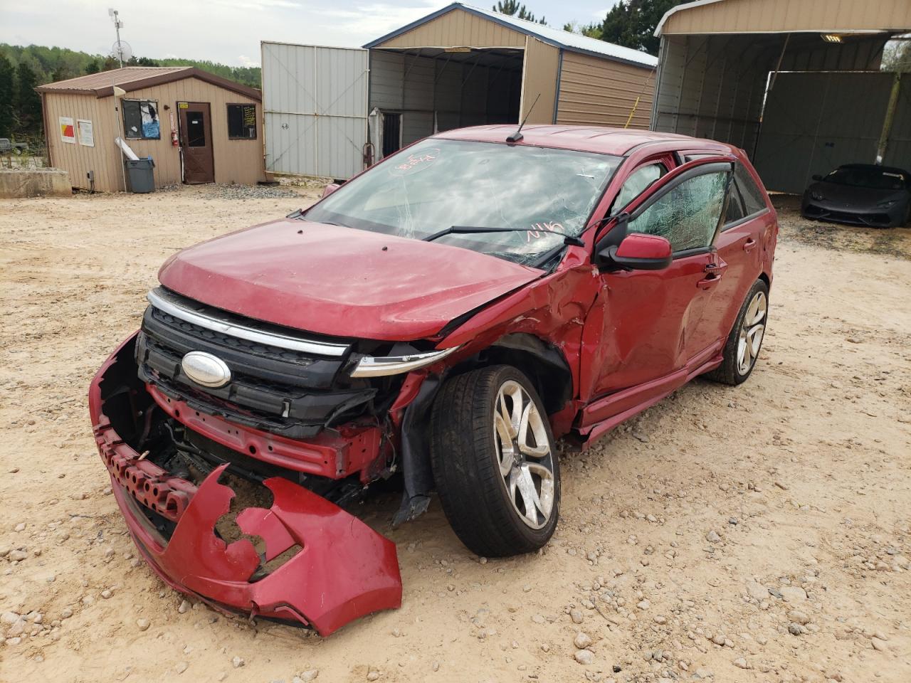 Photo 9 from auction – 2012 FORD EDGE SPORT with VIN 2FMDK3AK7CBA44279