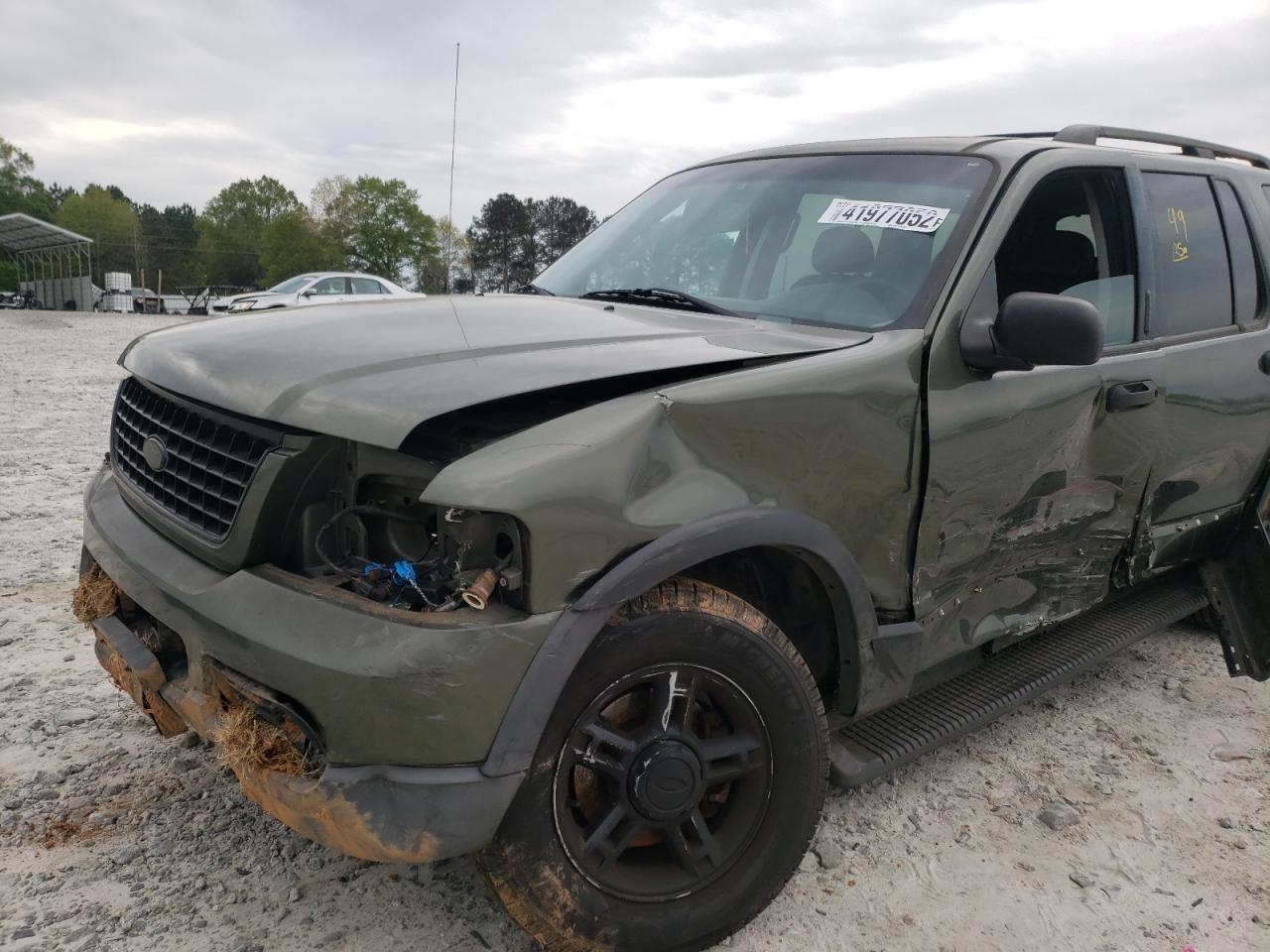 Photo 9 from auction – 2003 FORD EXPLORER X with VIN 1FMZU63K83ZB57718