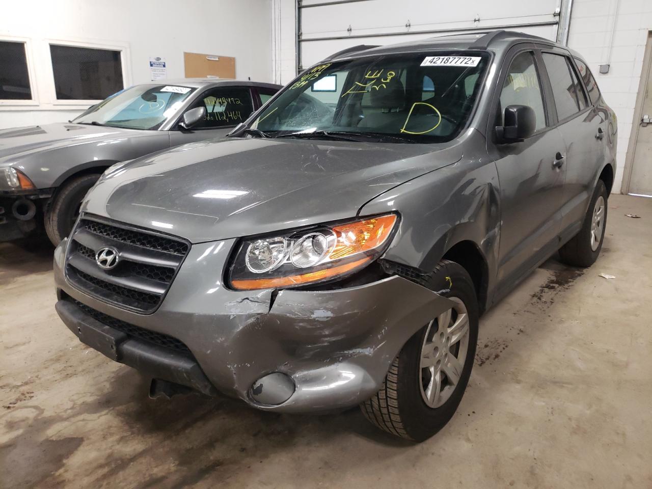 Photo 2 from auction – 2009 HYUNDAI SANTA FE G with VIN 5NMSG73D59H307978