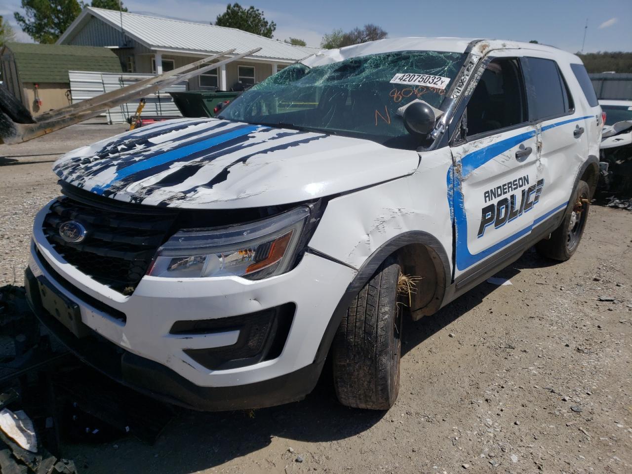 Photo 2 from auction – 2018 FORD EXPLORER P with VIN 1FM5K8AR2JGB34024