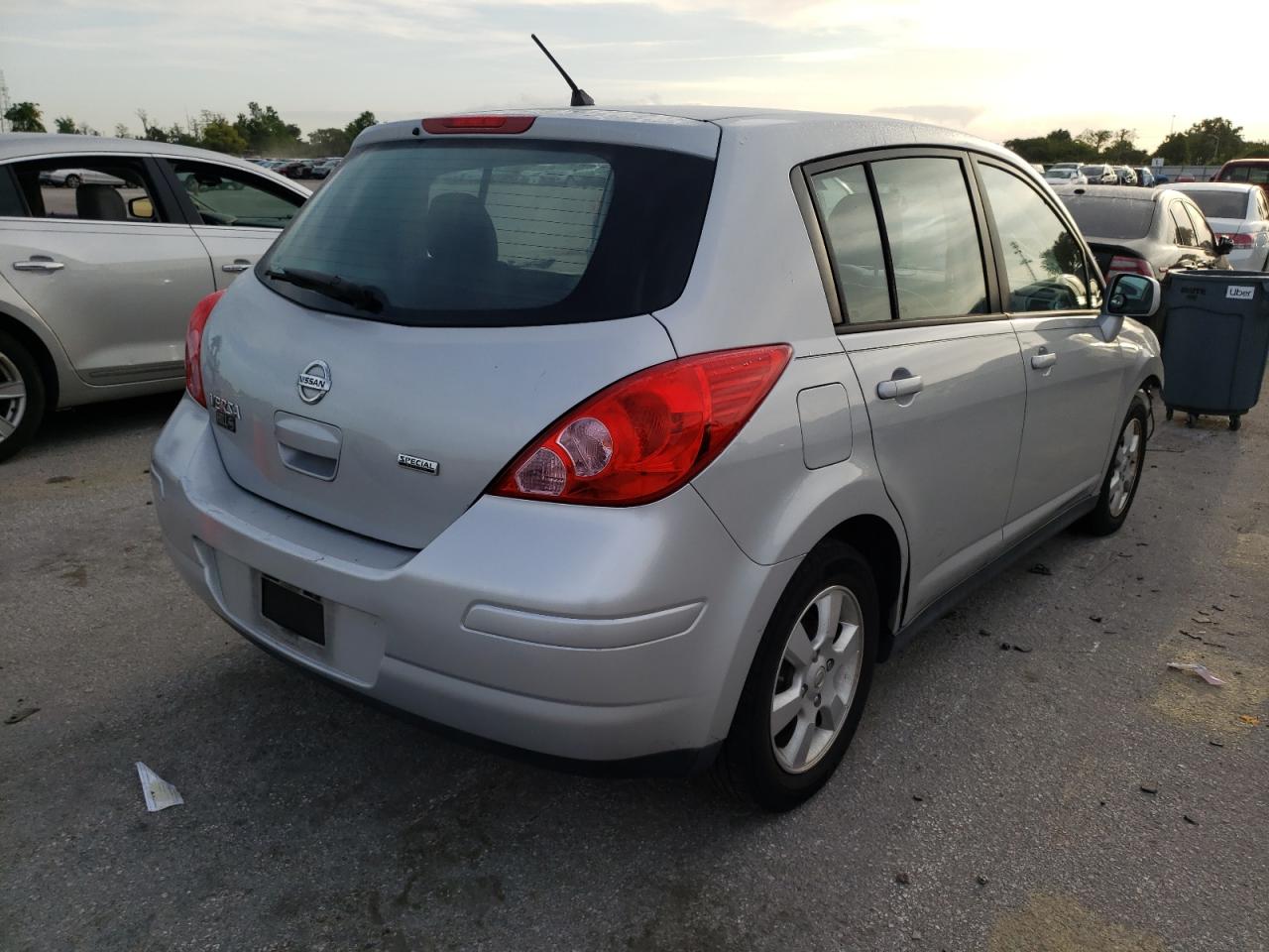 Photo 4 from auction – 2012 NISSAN VERSA S with VIN 3N1BC1CP2CK284732