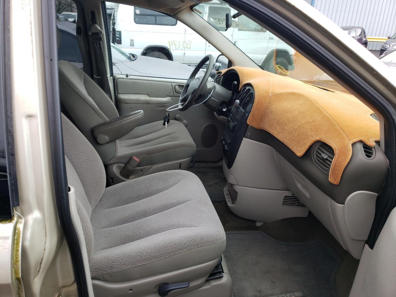 Photo 5 from auction – 2007 DODGE CARAVAN SE with VIN 1D4GP25B77B107189