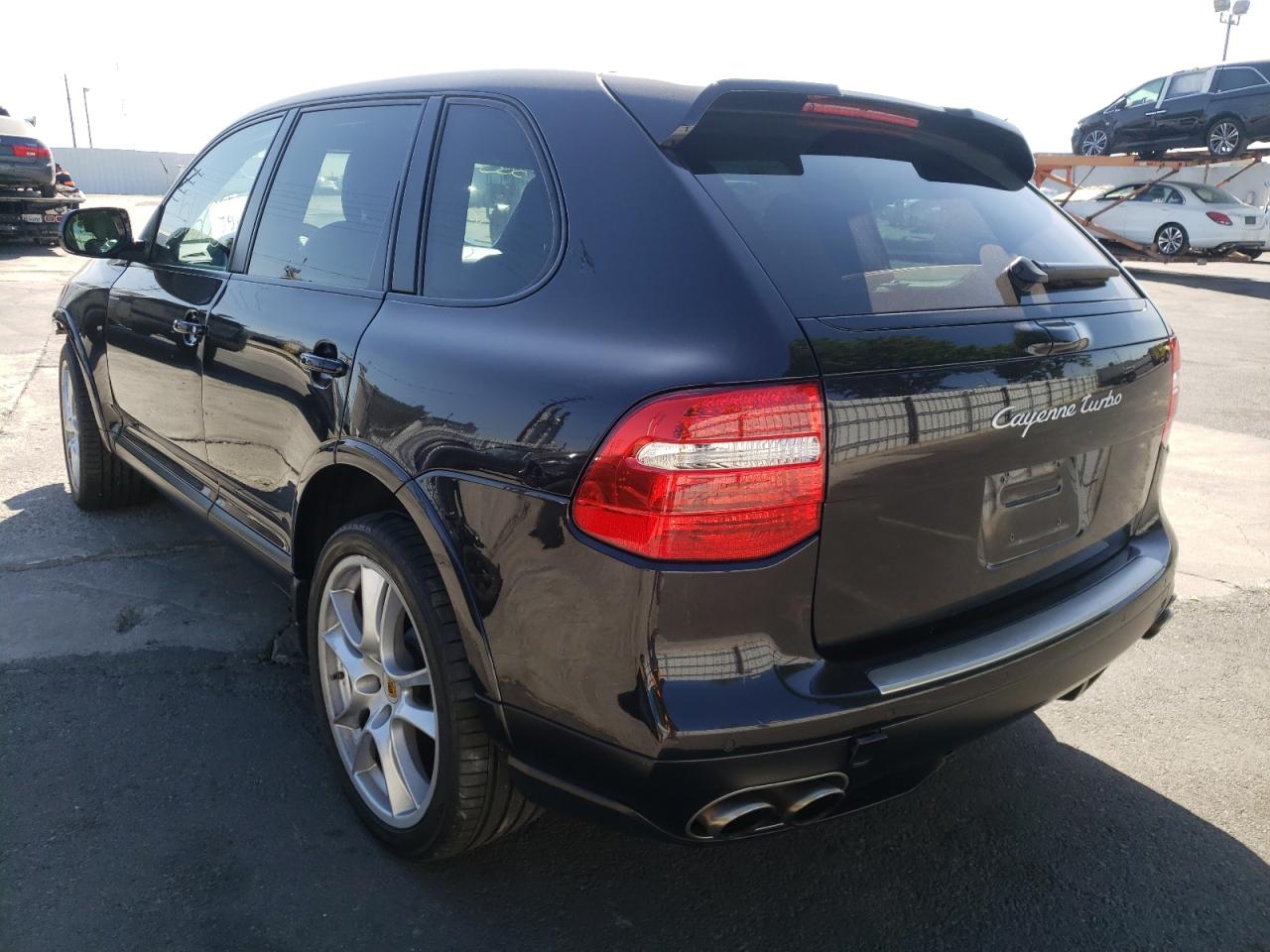 Photo 3 from auction – 2008 PORSCHE CAYENNE TU with VIN WP1AC29P48LA97428