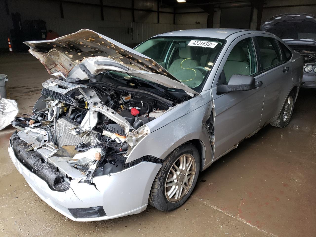 Photo 2 from auction – 2008 FORD FOCUS SE with VIN 1FAHP35N08W195522