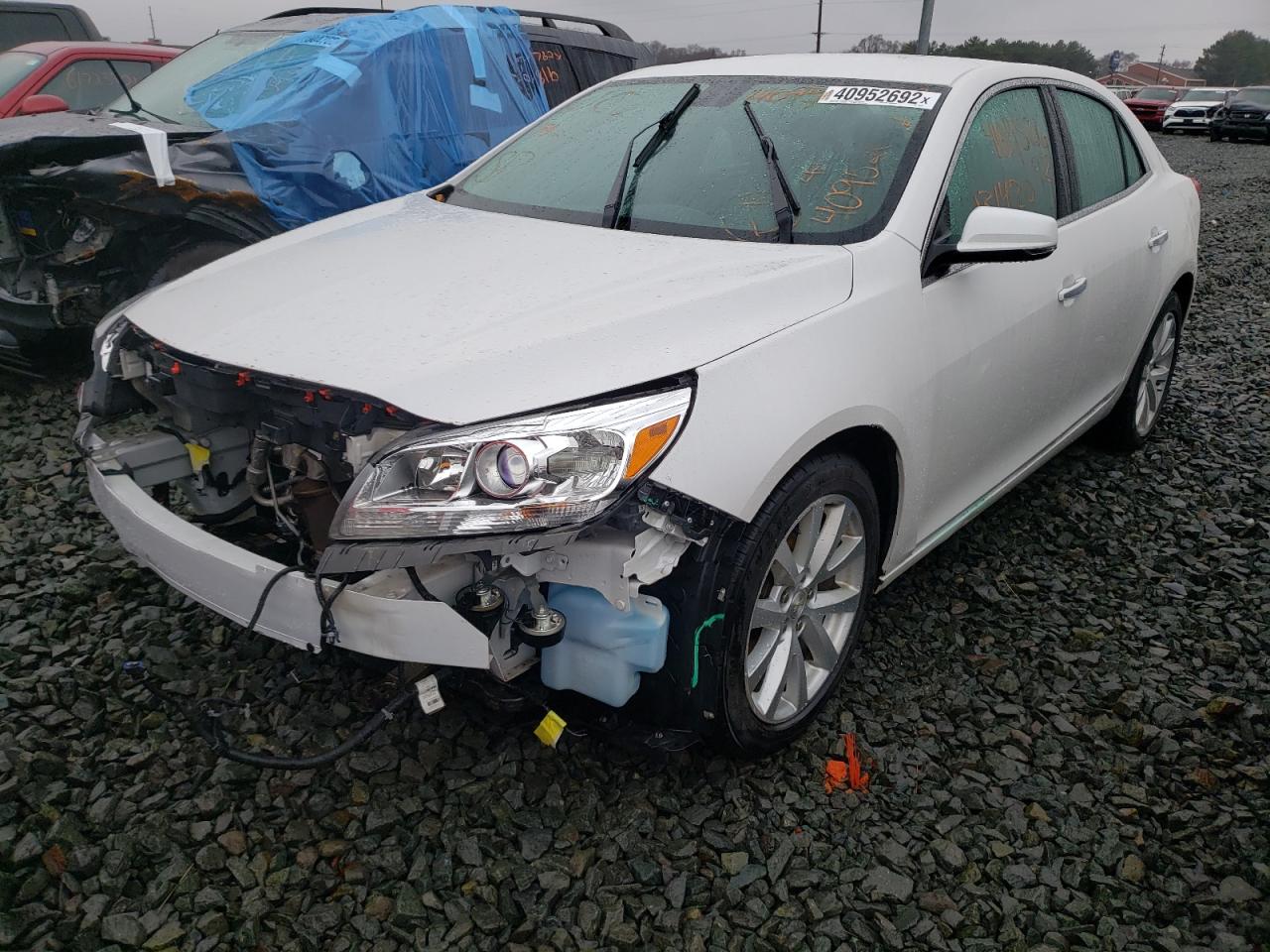 Photo 2 from auction – 2016 CHEVROLET MALIBU LIM with VIN 1G11E5SA2GF113585