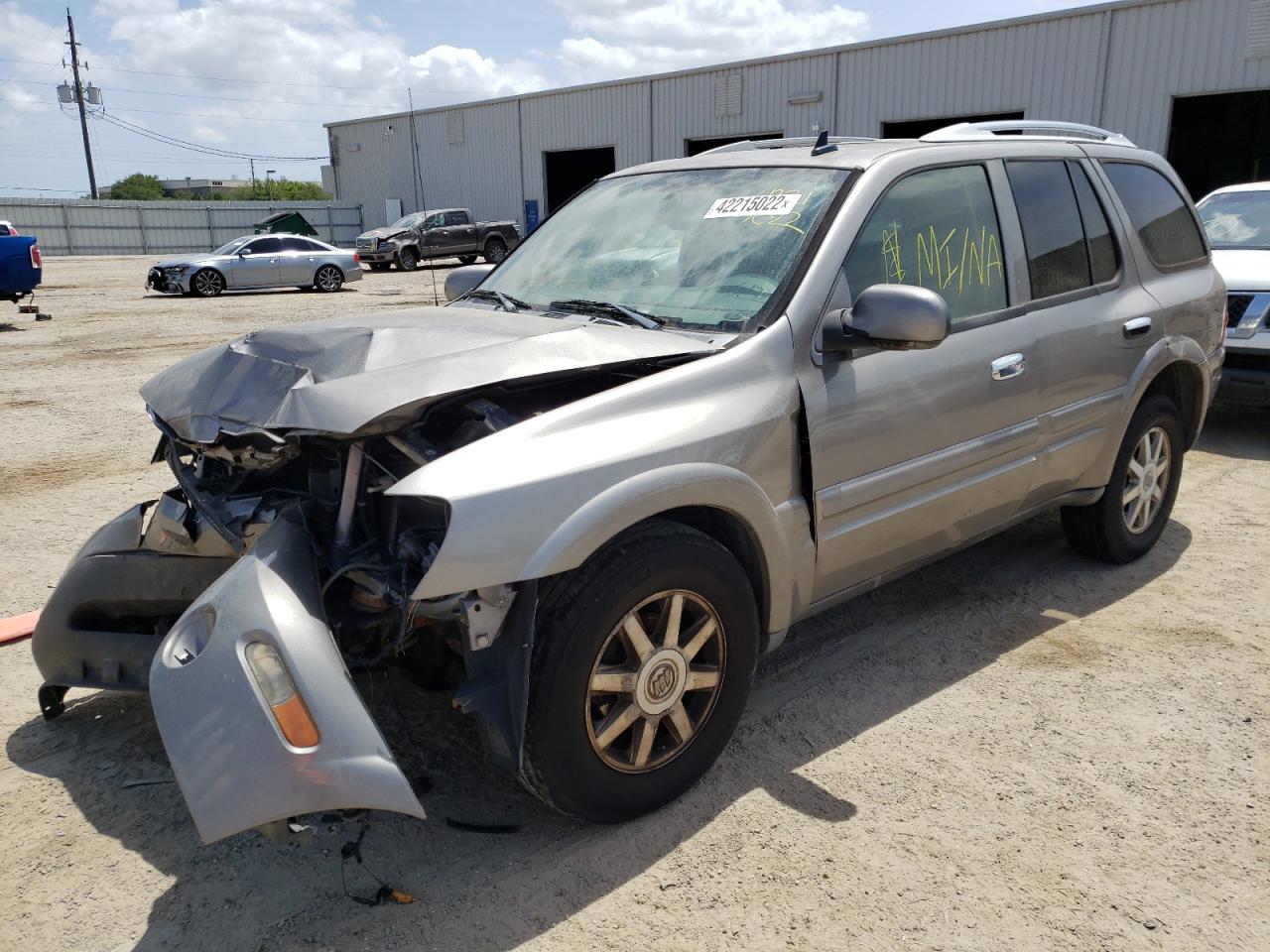 Photo 2 from auction – 2007 BUICK RAINIER CX with VIN 5GADT13S272266096