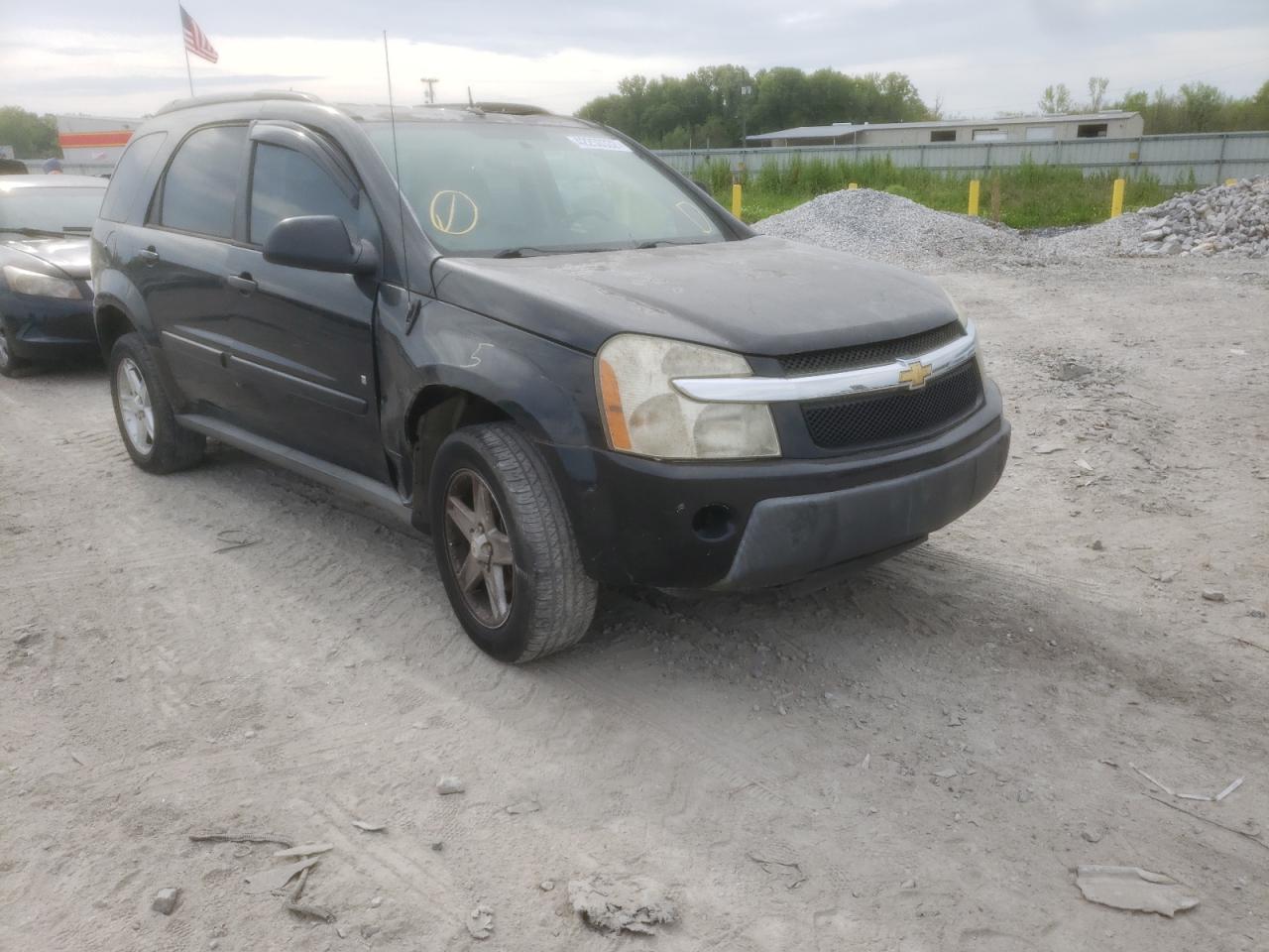 CHEVROLET EQUINOX LT 2006 with VIN 2CNDL63F366119572 - Photo from auction
