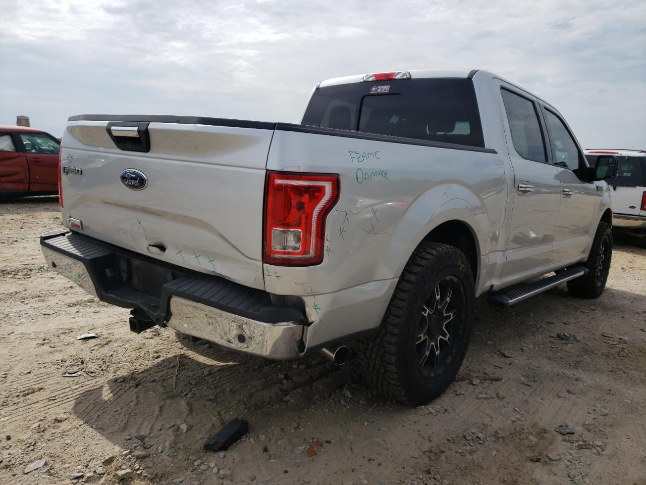 Photo 4 from auction – 2016 FORD F150 SUPER with VIN 1FTEW1CP4GKF65563