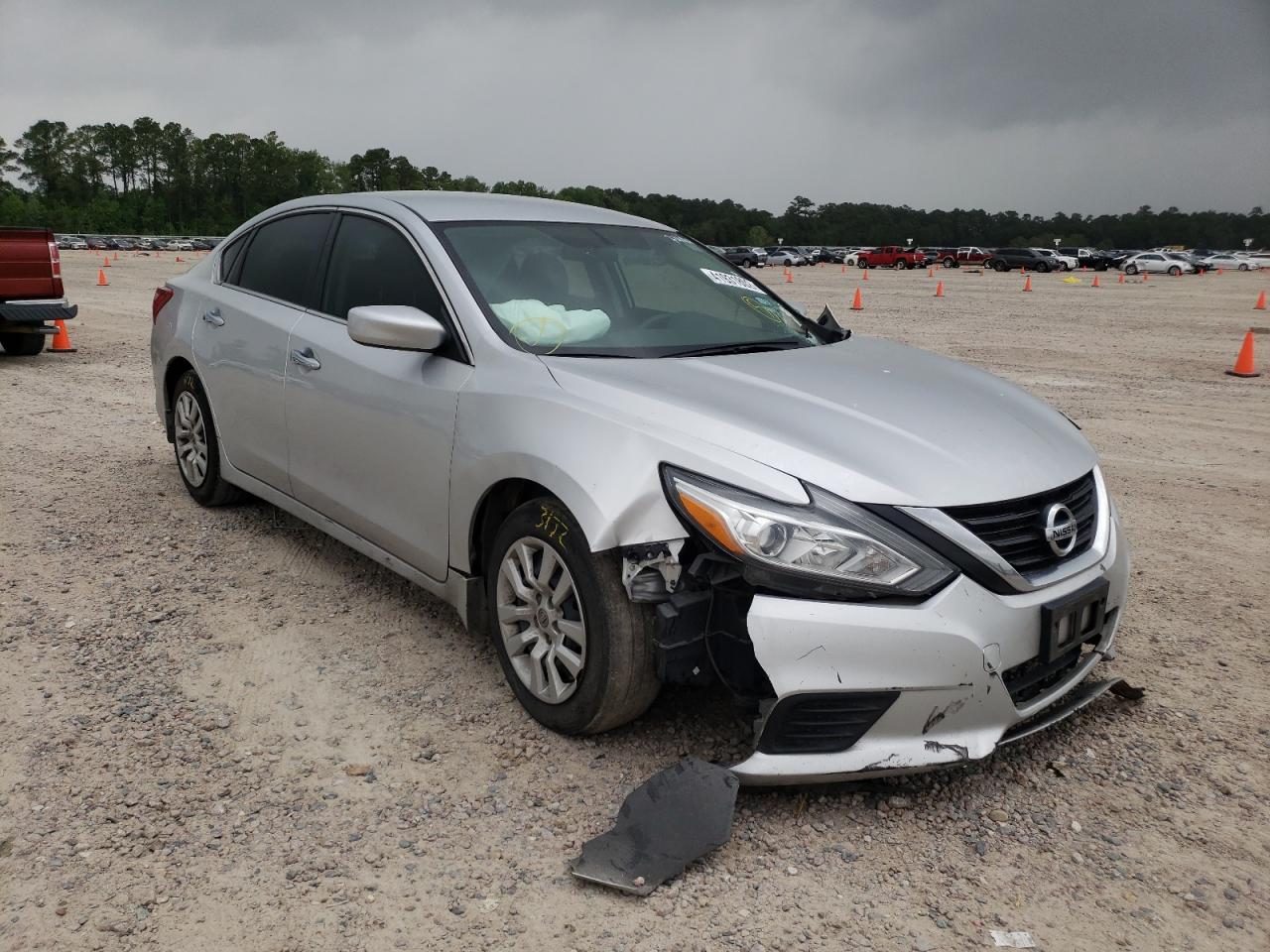 NISSAN ALTIMA 2.5 2018 with VIN 1N4AL3AP2JC477494 - Photo from auction