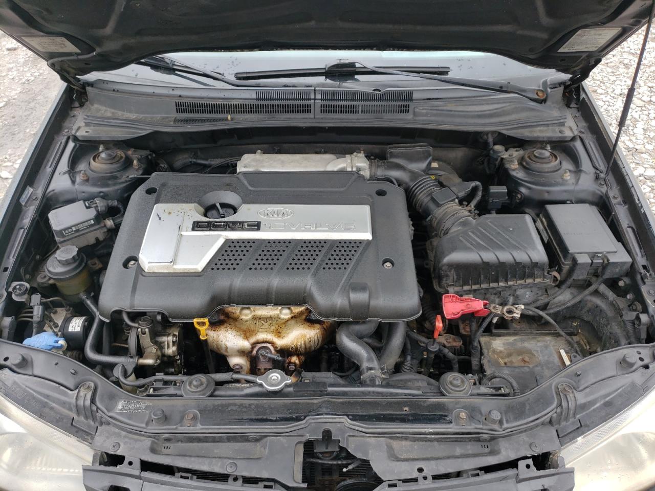 Photo 7 from auction – 2006 KIA SPECTRA5 with VIN KNAFE161065216019