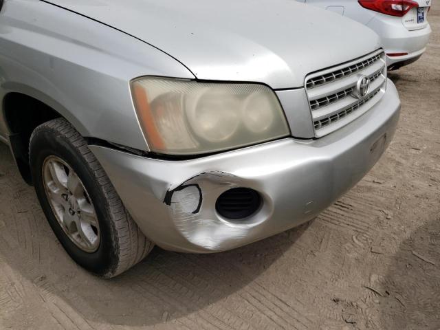 Photo 9 from auction – 2003 TOYOTA HIGHLANDER with VIN JTEHF21A030117842