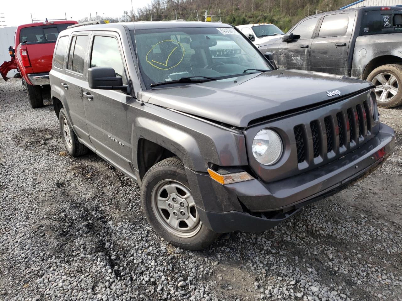JEEP PATRIOT SP 2016 with VIN 1C4NJRBB6GD686134 - Photo from auction
