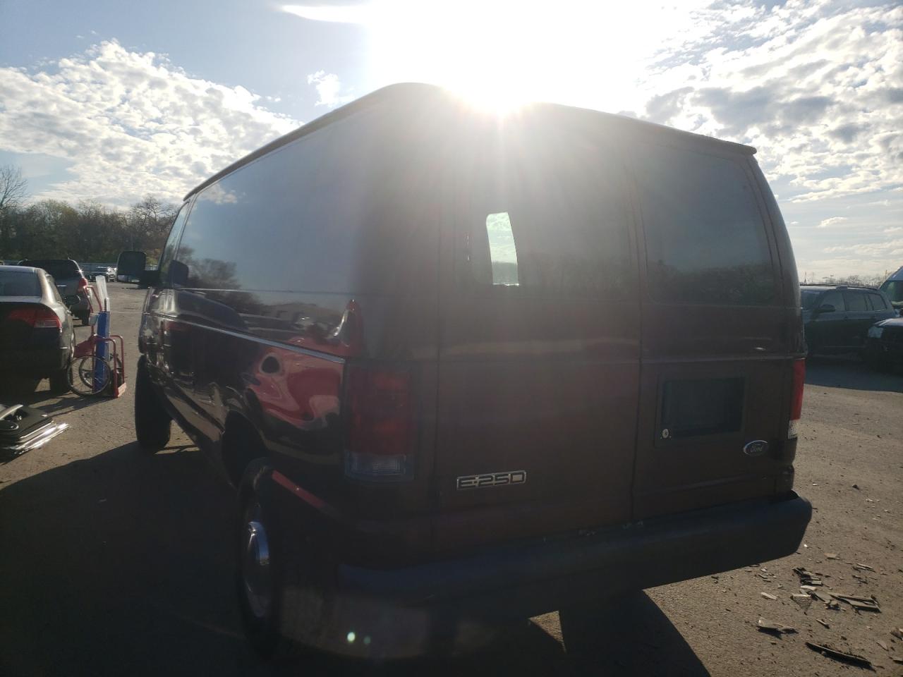 Photo 3 from auction – 2006 FORD ECONOLINE with VIN 1FTNE24W36HA37961