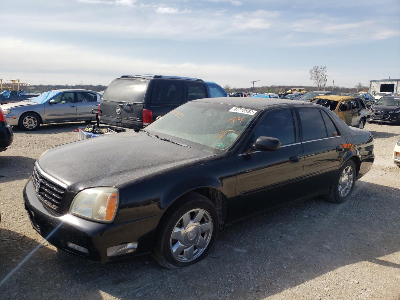 Photo 2 from auction – 2002 CADILLAC DEVILLE DT with VIN 1G6KF57902U217653