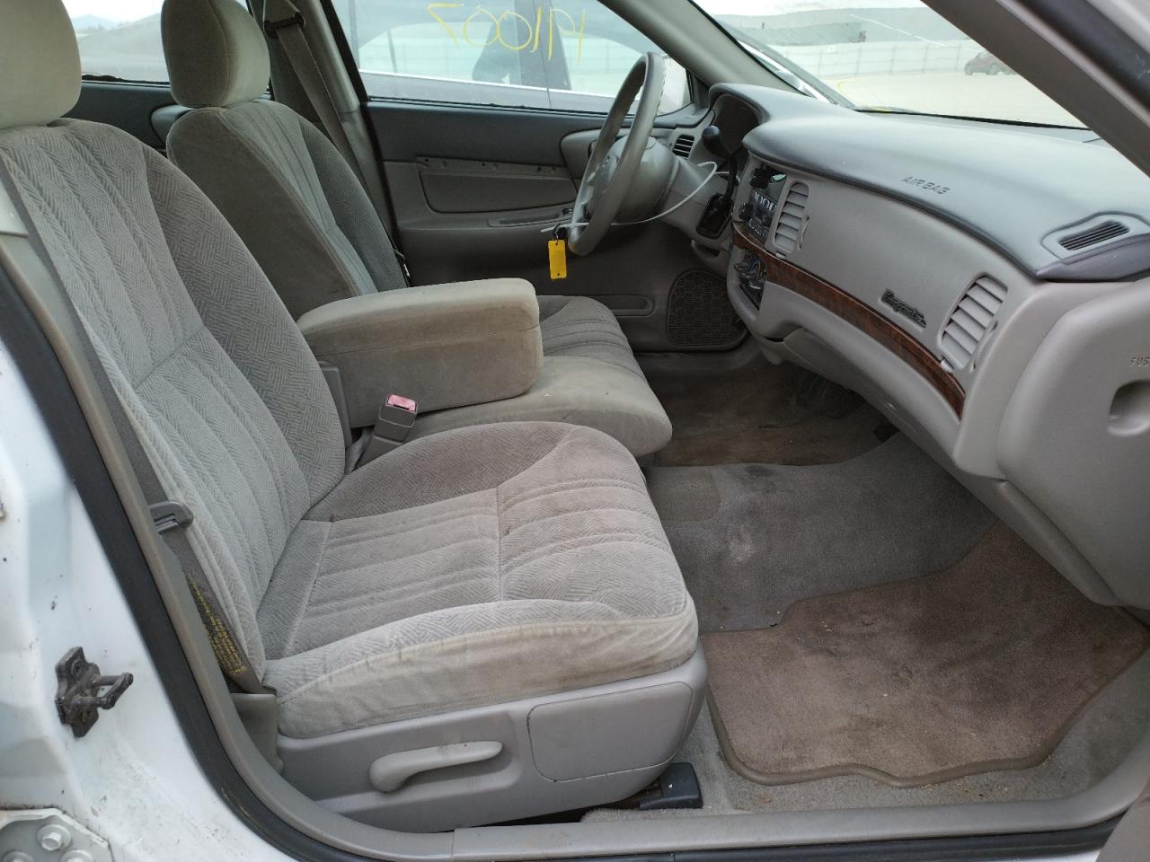 Photo 5 from auction – 2000 CHEVROLET IMPALA with VIN 2G1WF52E6Y9218565