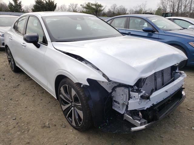 VOLVO S60 T5 R-D 2021 with VIN 7JRL12TZ4NG154162 - Photo from auction