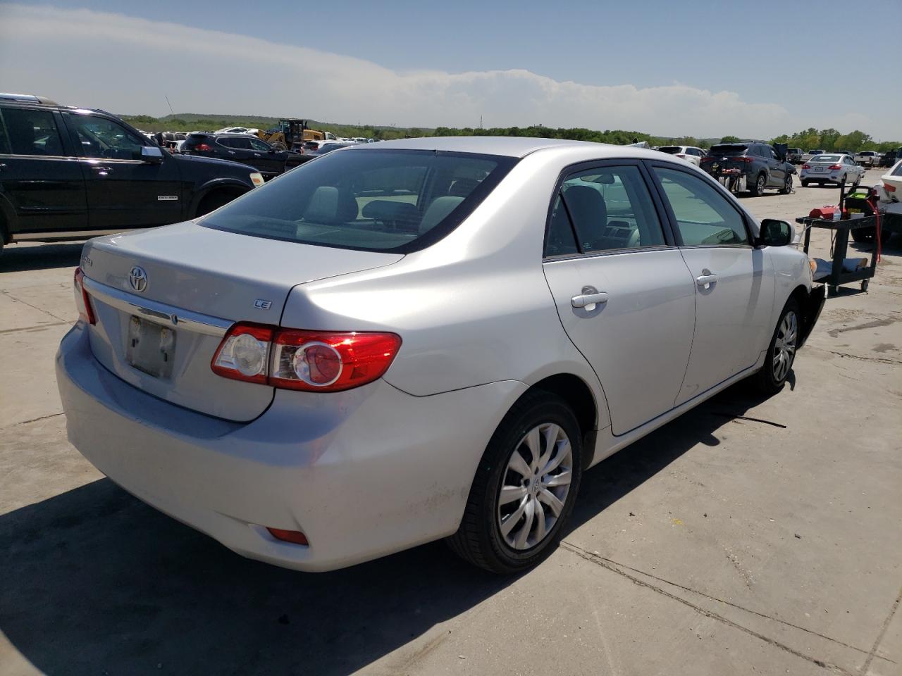 Photo 4 from auction – 2013 TOYOTA COROLLA BA with VIN 2T1BU4EE6DC102620