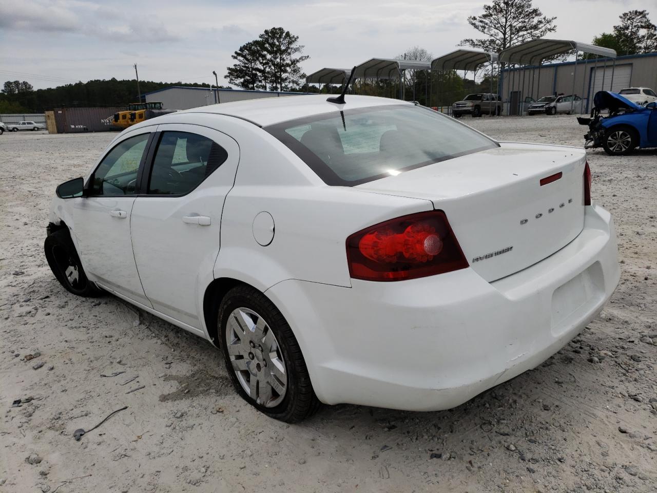 Photo 3 from auction – 2014 DODGE AVENGER SE with VIN 1C3CDZAG5EN227071