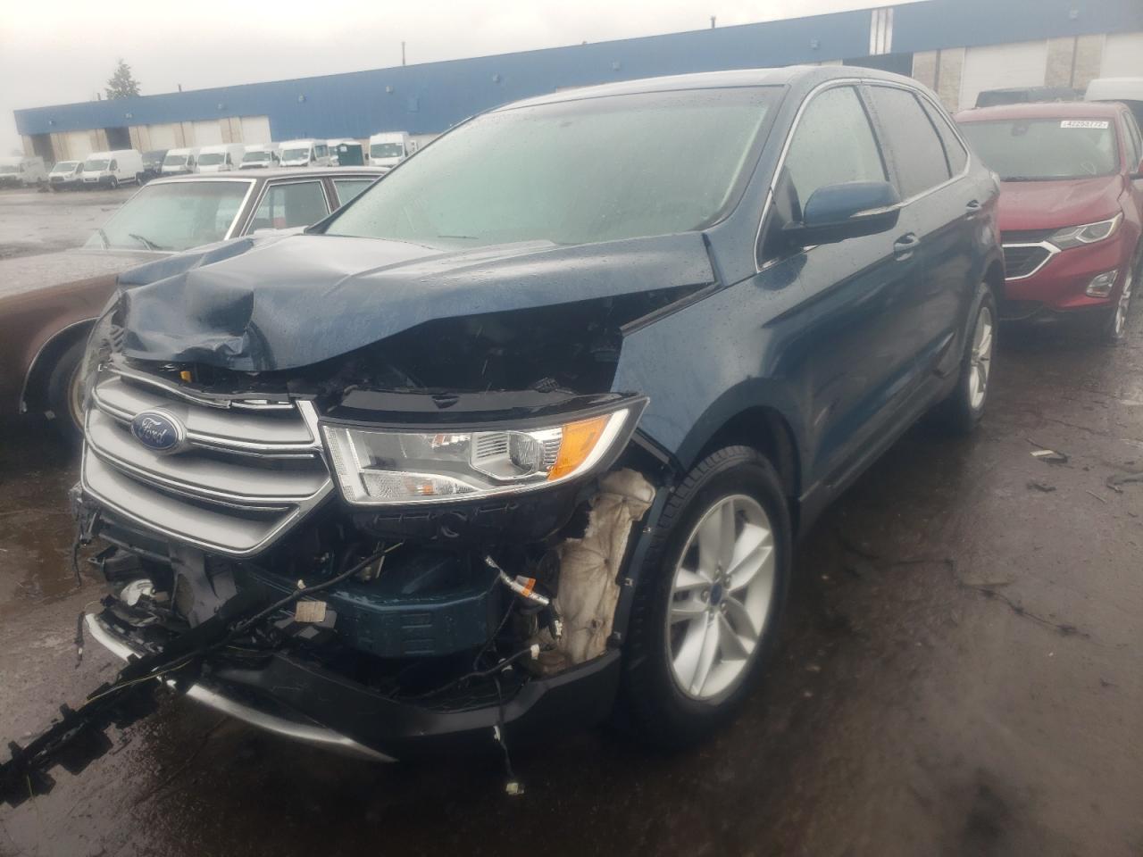 Photo 2 from auction – 2016 FORD EDGE SEL with VIN 2FMPK4J83GBC14215