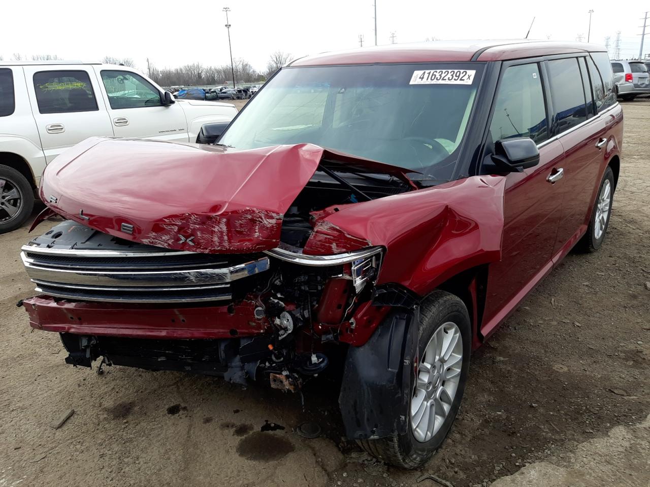 Photo 2 from auction – 2019 FORD FLEX SEL with VIN 2FMHK6C85KBA38550