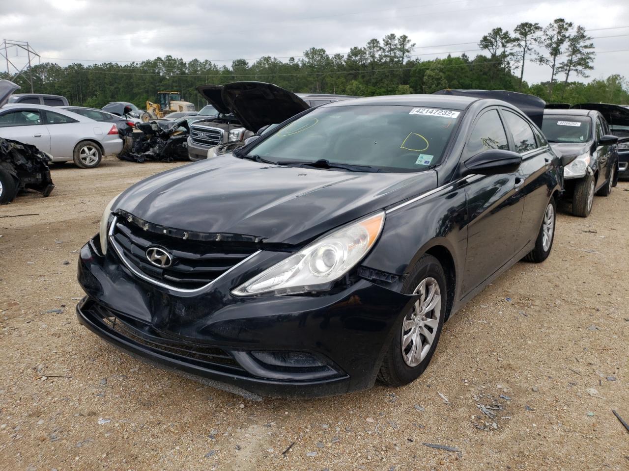 Photo 2 from auction – 2012 HYUNDAI SONATA GLS with VIN 5NPEB4AC2CH352679
